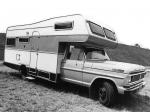 Ford F-350 Motorhome by Turiscar 1976 года